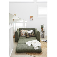 Aldo 1.5 Seater Oversized Single Boucle Sofa Bed